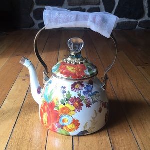 Mackenzie-Childs Flower Market Teakettle